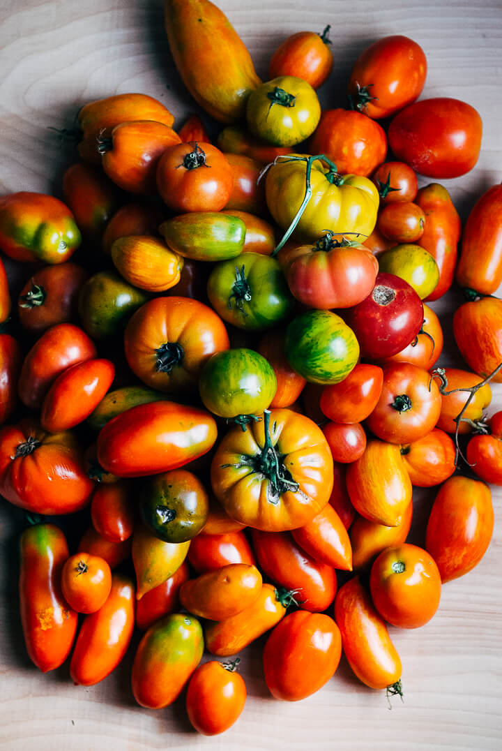 summer produce guide: what to eat right now (early august) // brooklyn supper