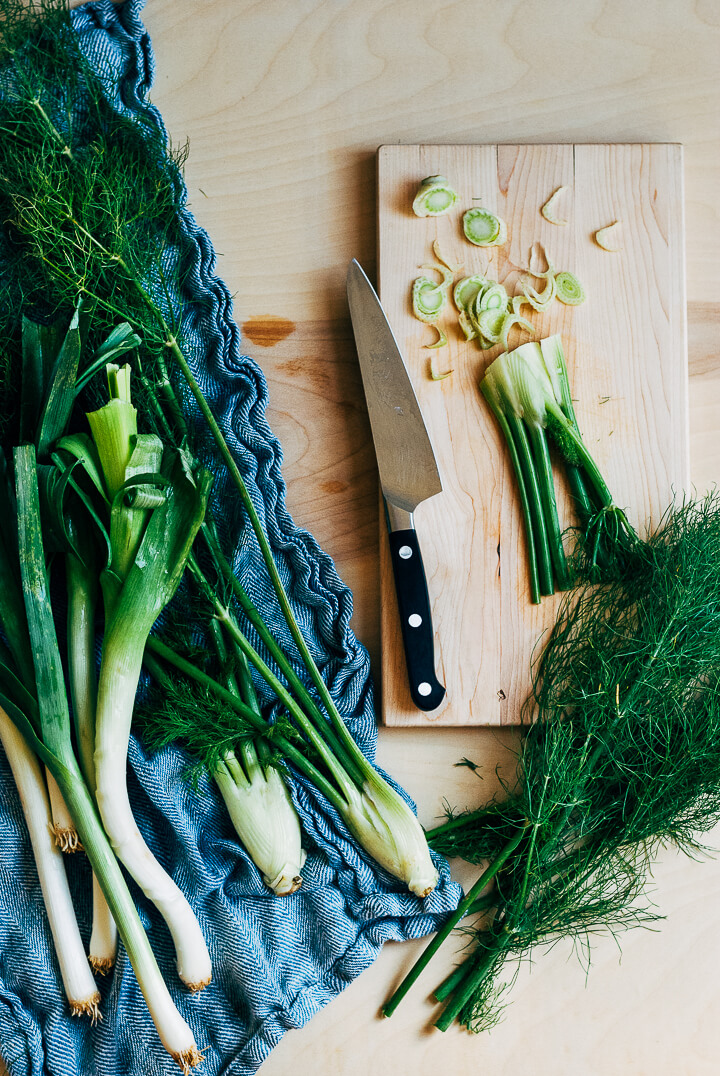 potato, leek and fennel soup // brooklyn supper