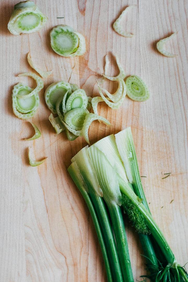 potato, leek and fennel soup // brooklyn supper