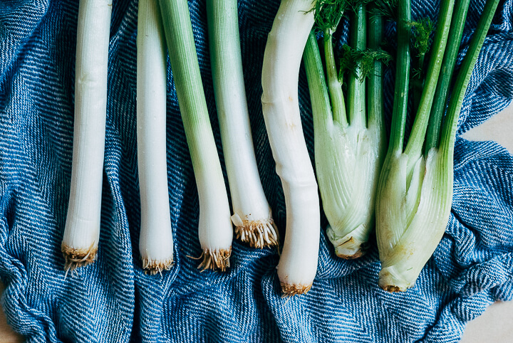 potato, leek and fennel soup // brooklyn supper