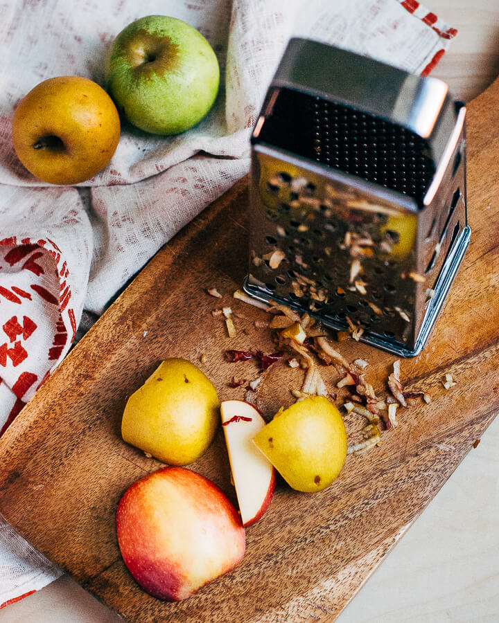 spiced apple waffles // brooklyn supper