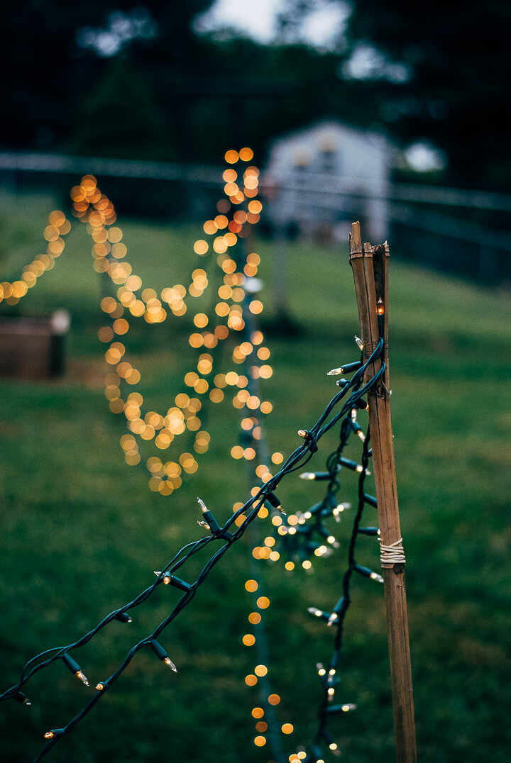 a backyard cookout // brooklyn supper