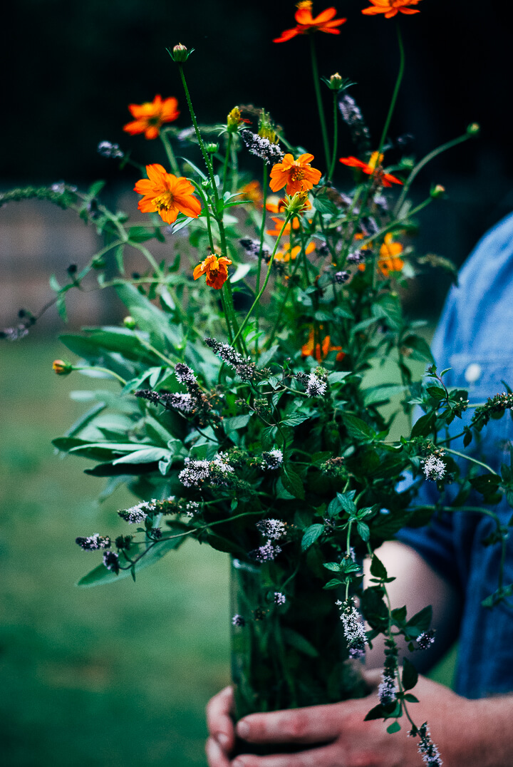 a backyard cookout // brooklyn supper