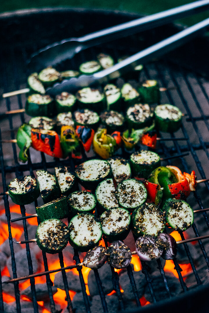 grilled pampano and summer vegetables // brooklyn supper