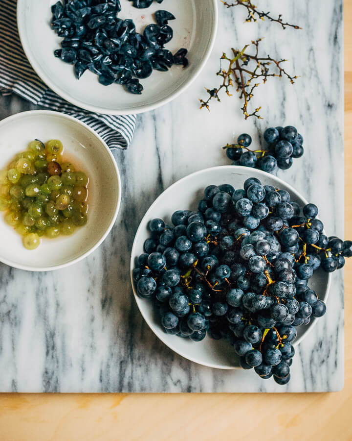 concord grape jelly sandwich donuts // brooklyn supper