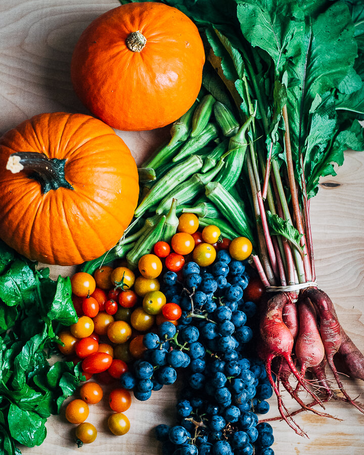 fall produce guide: what to eat right now (late september) // brooklyn supper