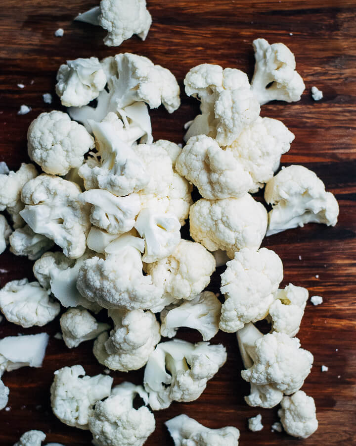 roasted cauliflower and garlic dip // brooklyn supper