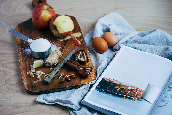 sticky apple date cake // brooklyn supper