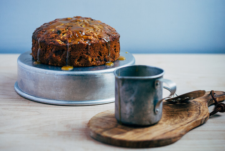 sticky apple date cake // brooklyn supper