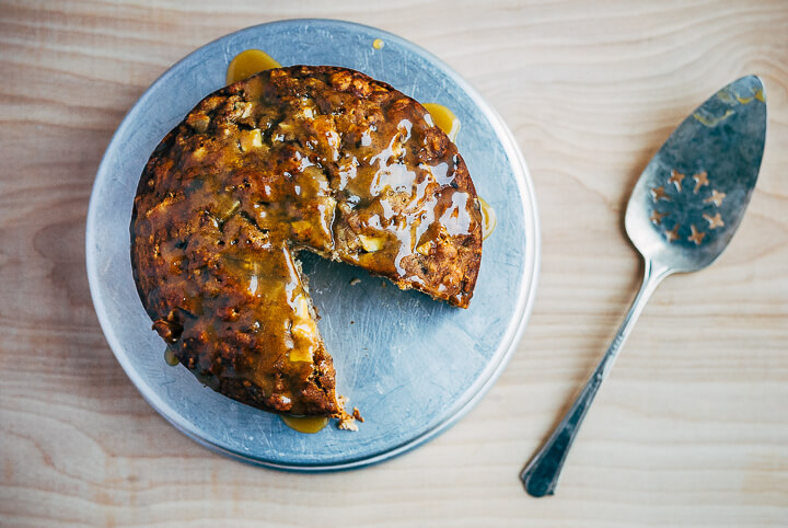 sticky apple date cake // brooklyn supper