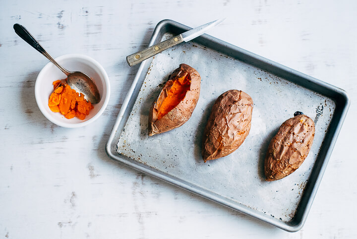 apple cranberry loaded sweet potatoes // brooklyn supper