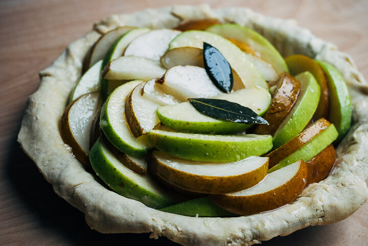 asian pear and apple pie // brooklyn supper