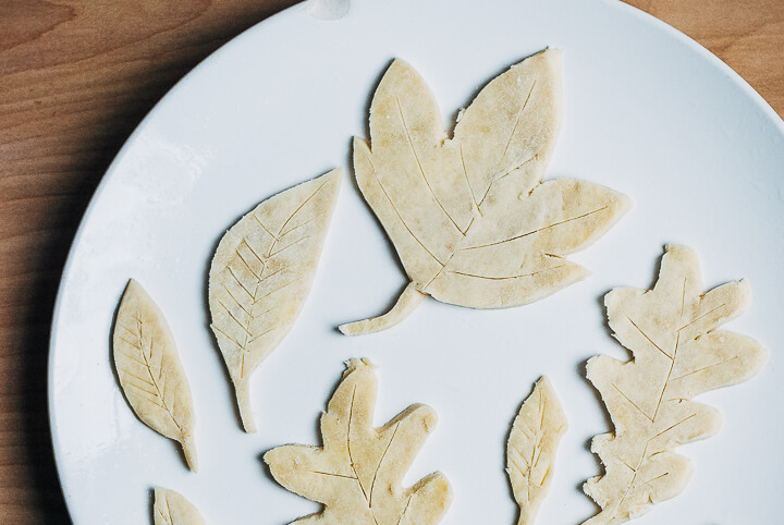 asian pear and apple pie // brooklyn supper