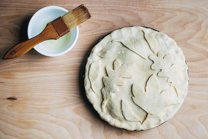 asian pear and apple pie // brooklyn supper