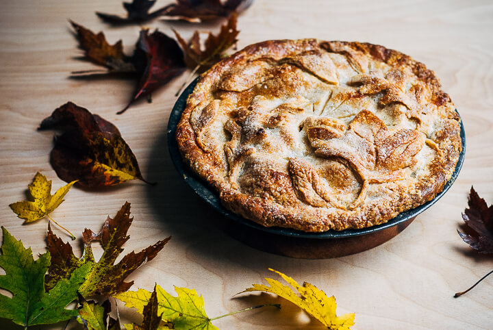 asian pear and apple pie // brooklyn supper