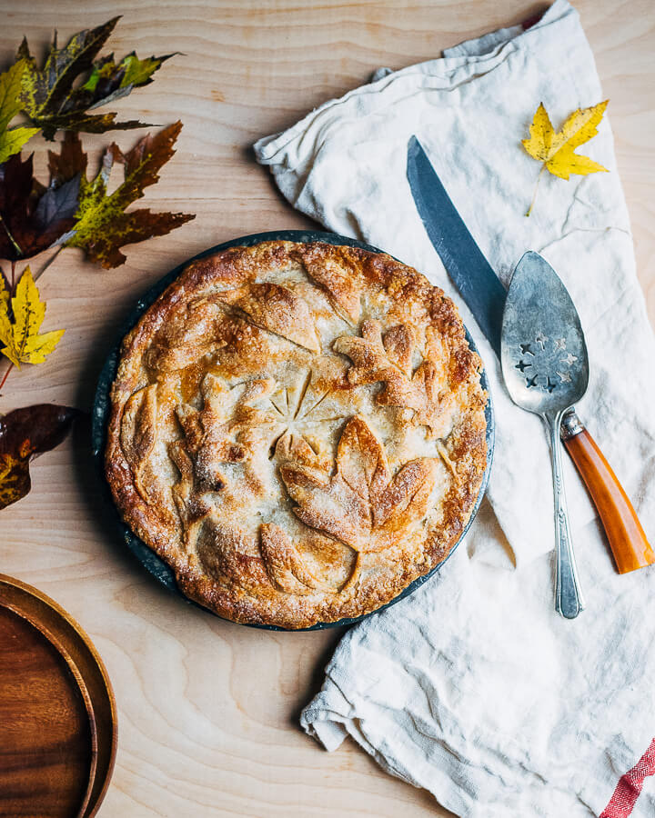 asian pear and apple pie // brooklyn supper