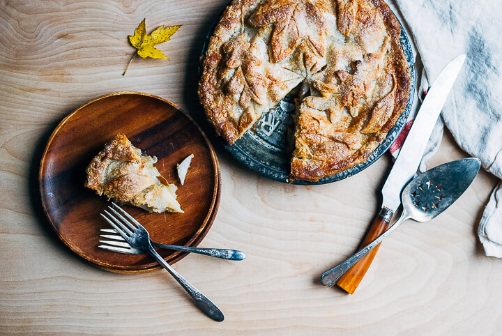 asian pear and apple pie // brooklyn supper
