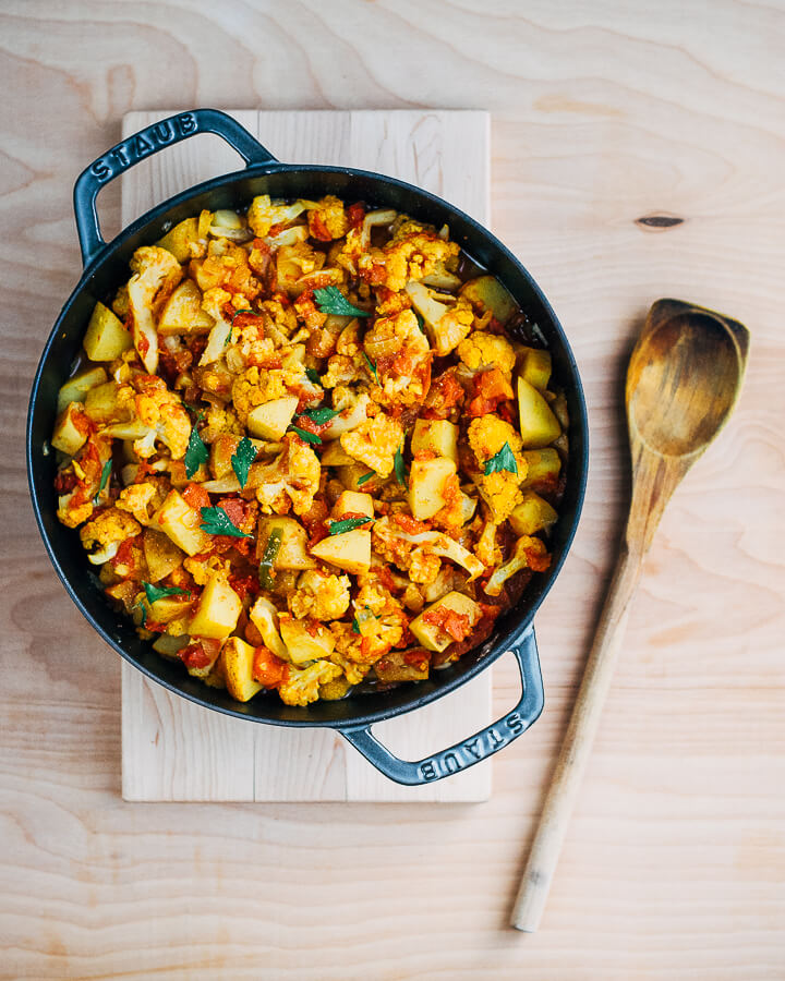 tomato and cauliflower curry // brooklyn supper