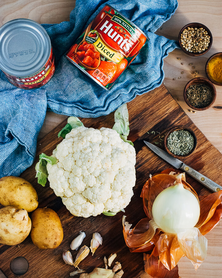 tomato and cauliflower curry // brooklyn supper