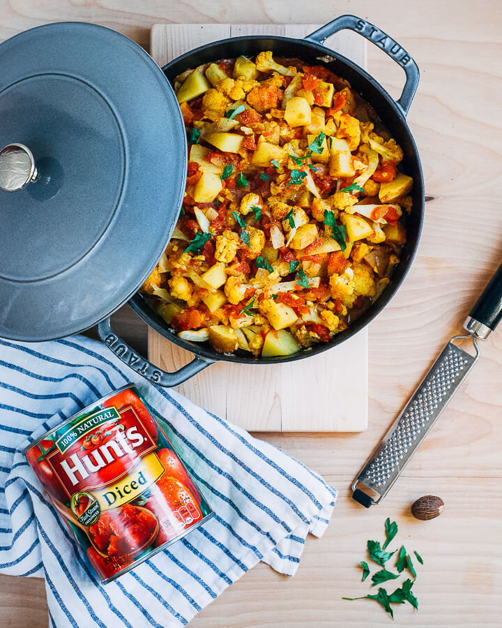 tomato and cauliflower curry // brooklyn supper