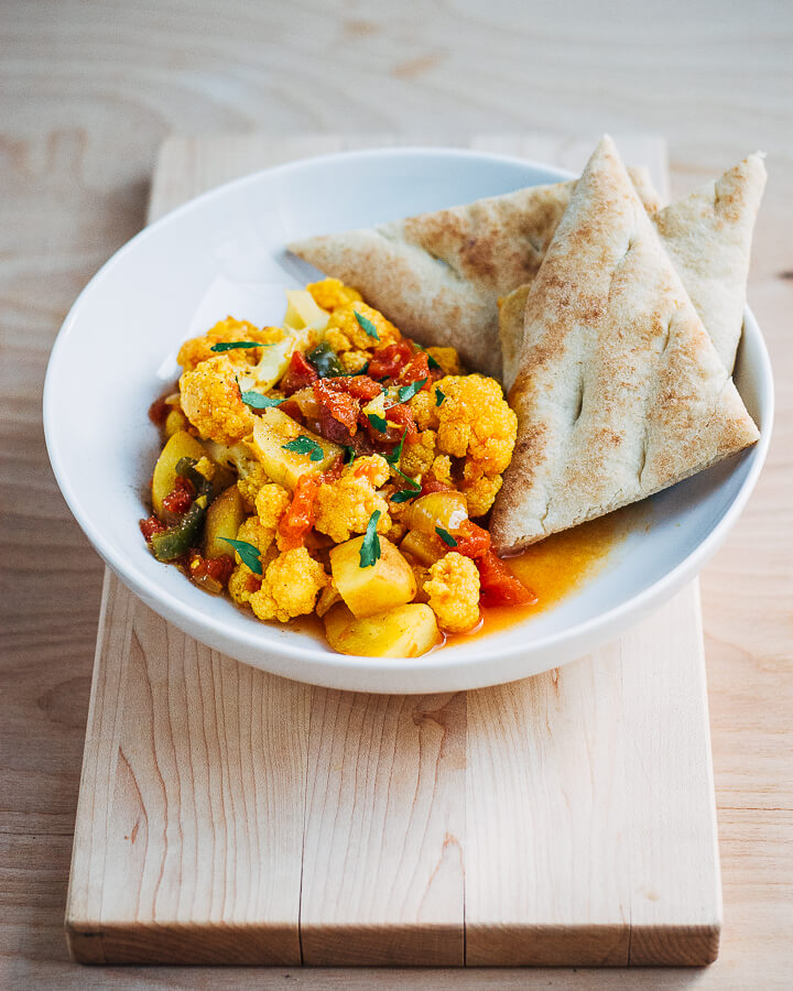 tomato and cauliflower curry // brooklyn supper