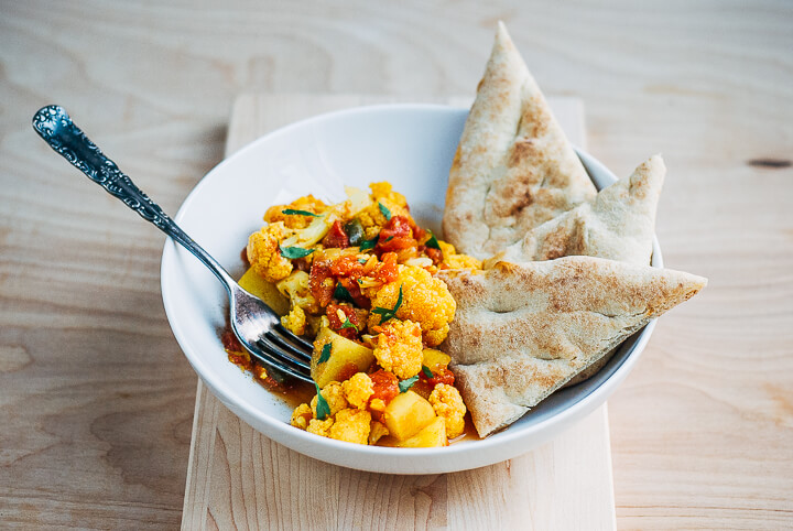 tomato and cauliflower curry // brooklyn supper