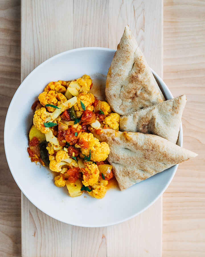 tomato and cauliflower curry // brooklyn supper