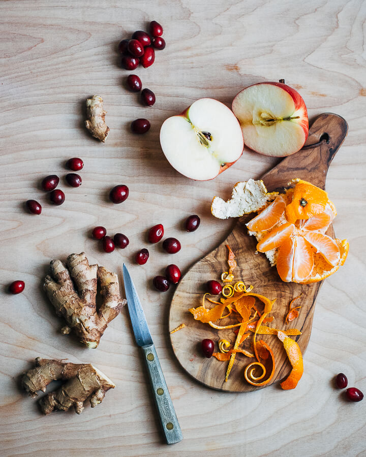 fresh cranberry relish // brooklyn supper