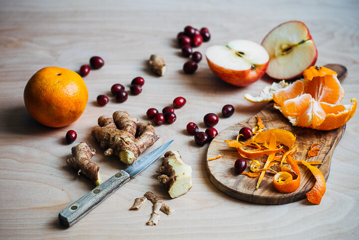 fresh cranberry relish // brooklyn supper