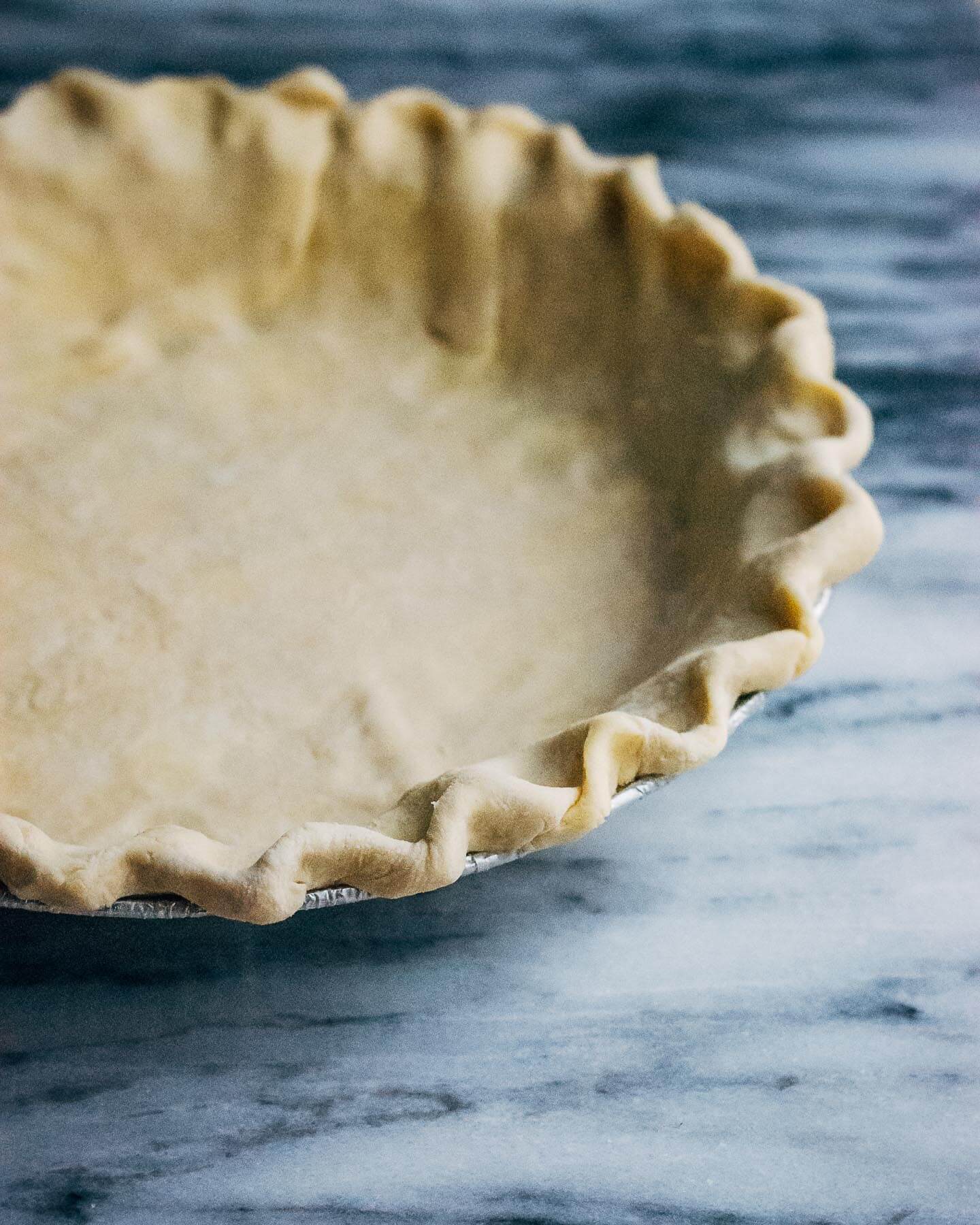 bittersweet chocolate pudding pie with dark rum // brooklyn supper