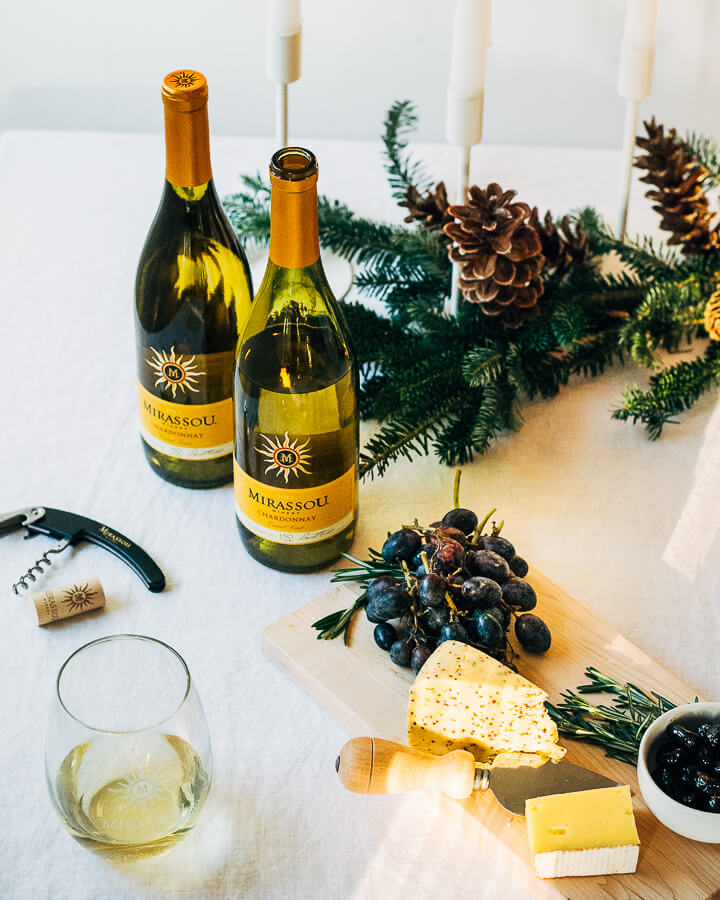 a classic holiday party // brooklyn supper