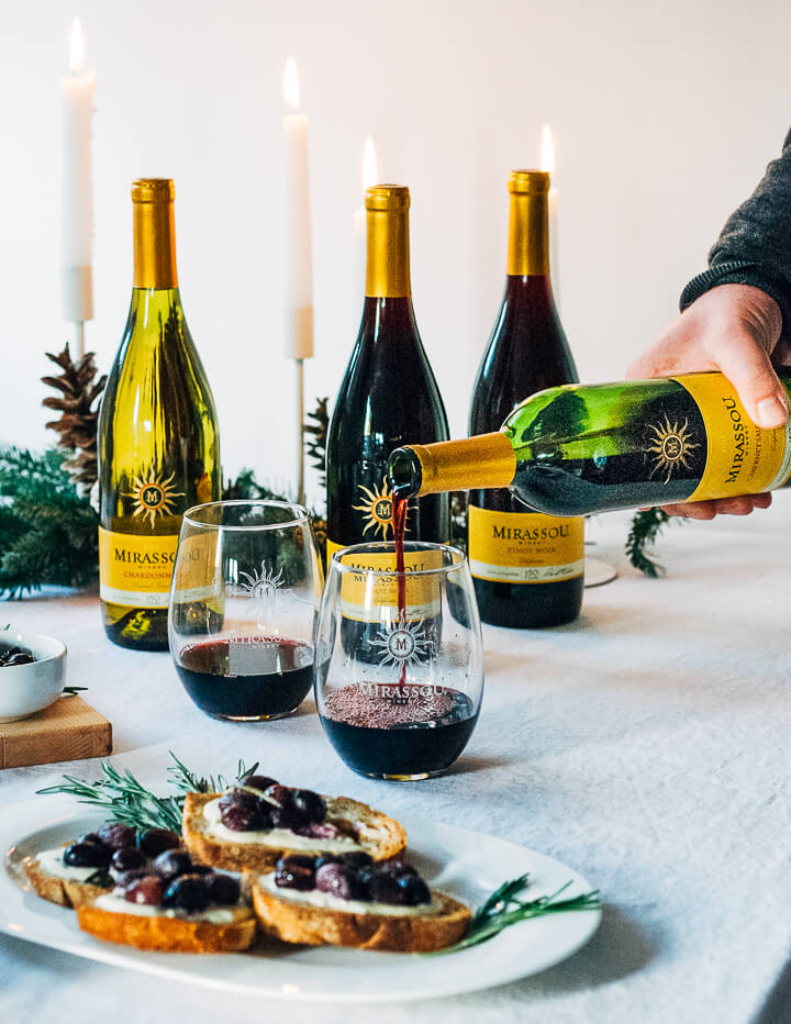 a classic holiday party // brooklyn supper
