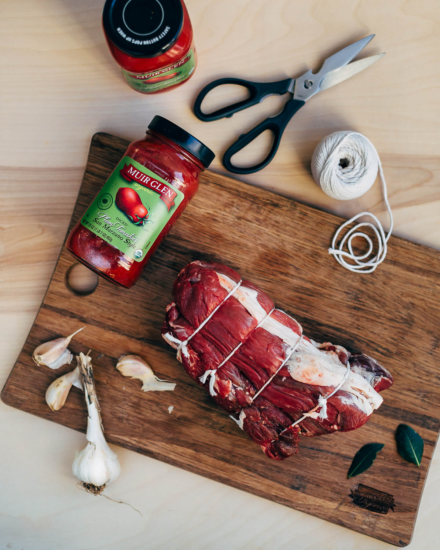 oven-braised beef brisket in tomatoes // brooklyn supper