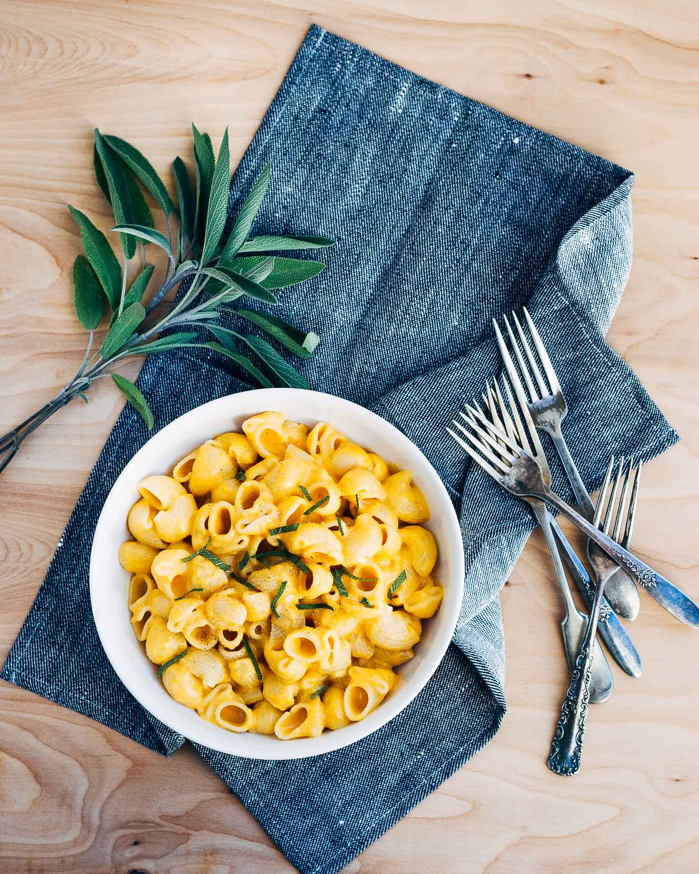 butternut squash and beer mac and cheese // brooklyn supper