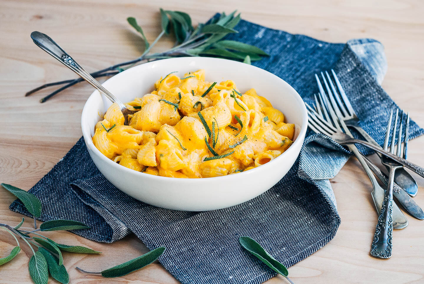 butternut squash and beer mac and cheese // brooklyn supper