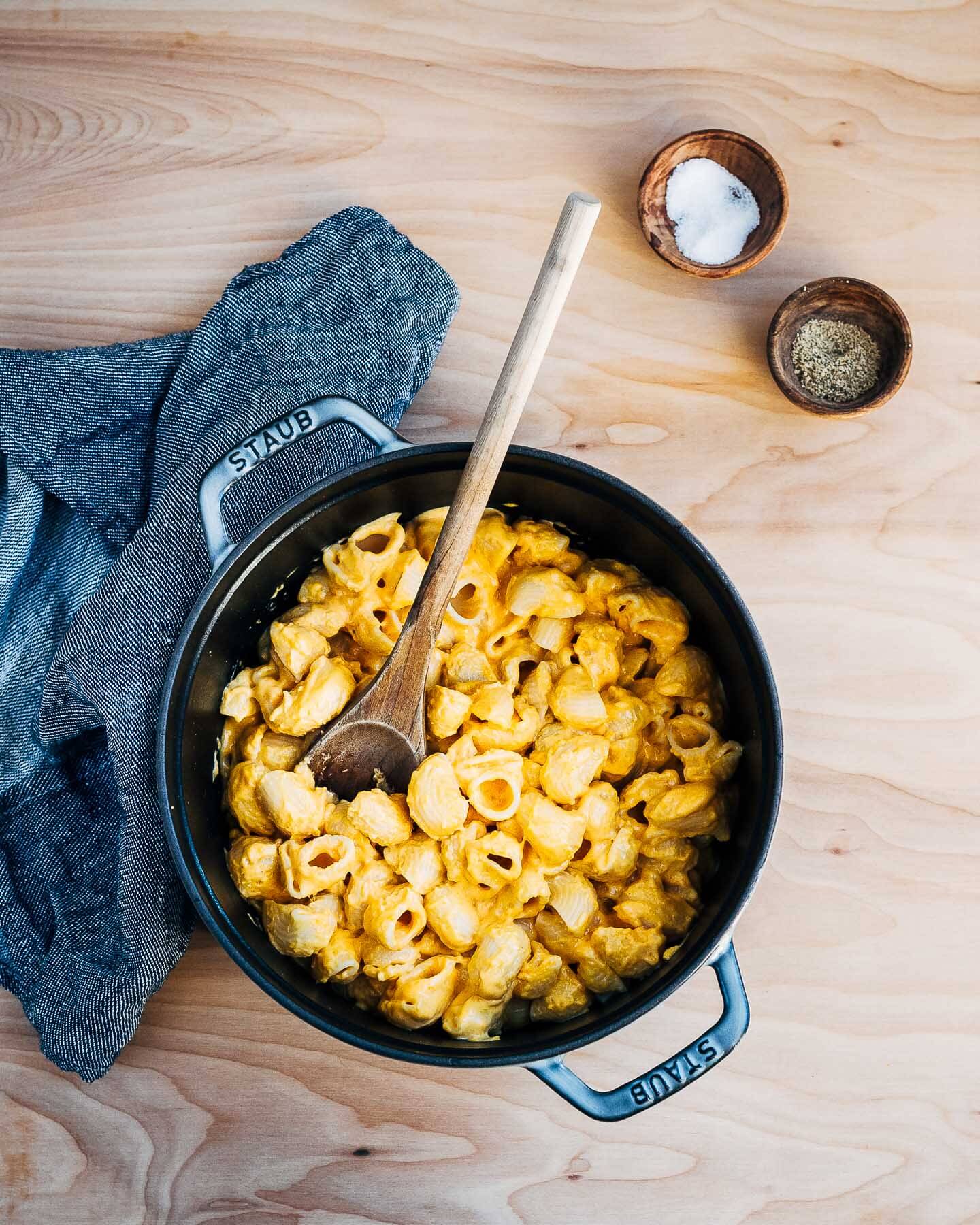 butternut squash and beer mac and cheese // brooklyn supper