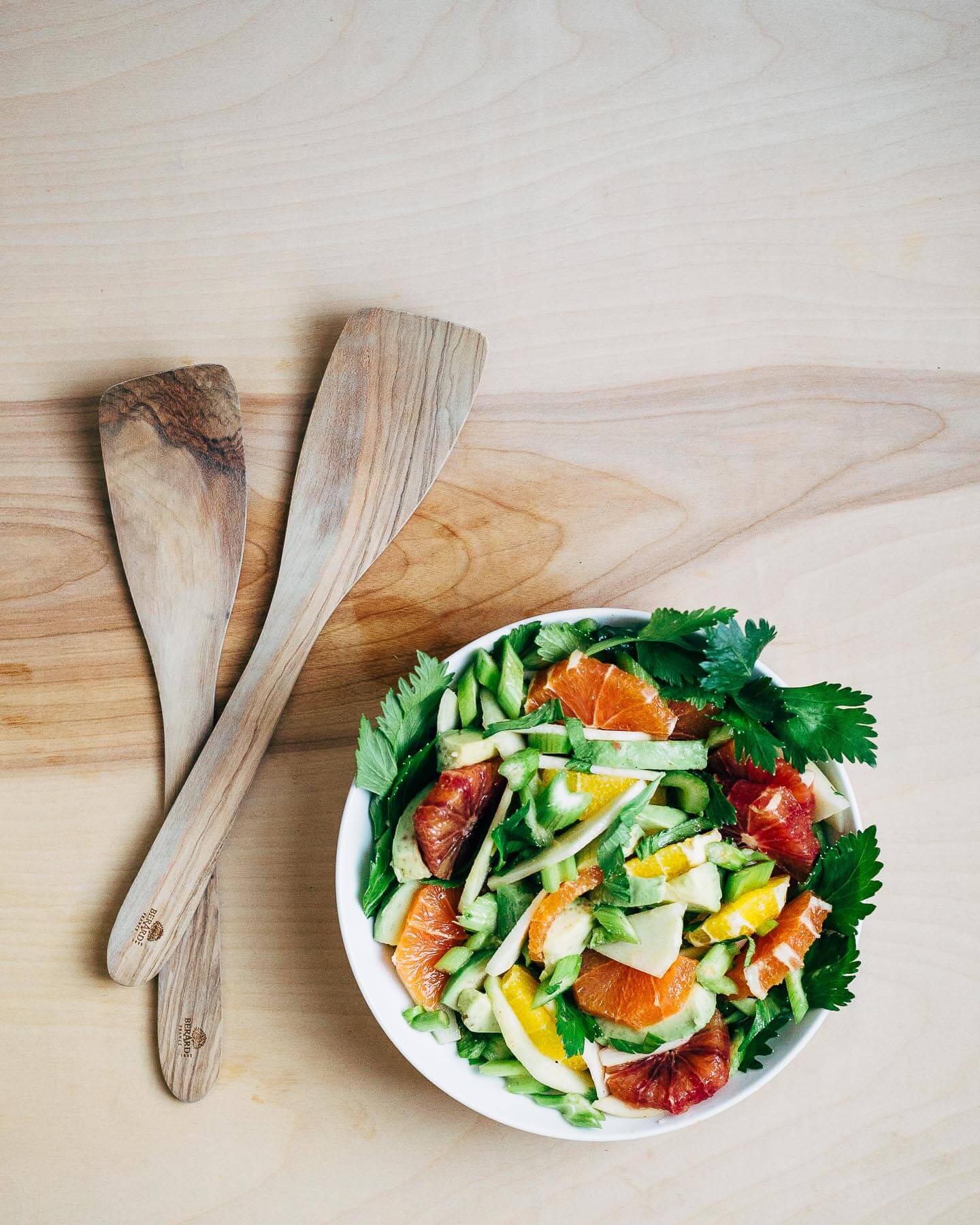 kohlrabi, avocado, and citrus salad // brooklyn supper