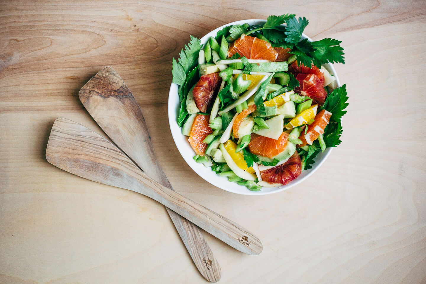 kohlrabi, avocado, and citrus salad // brooklyn supper