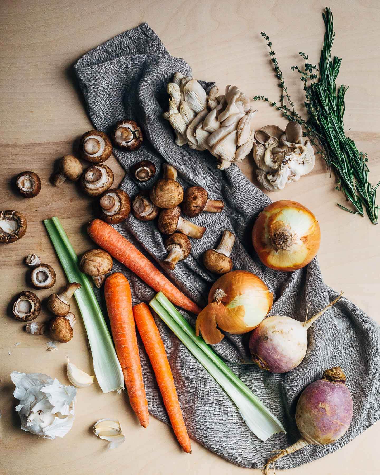 mushroom bolognese // brooklyn supper