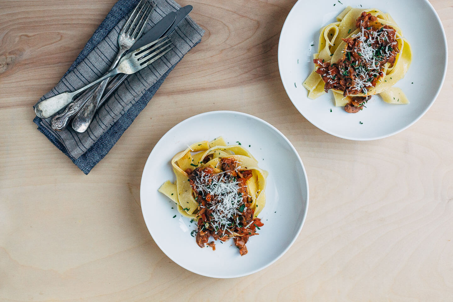 mushroom bolognese // brooklyn supper