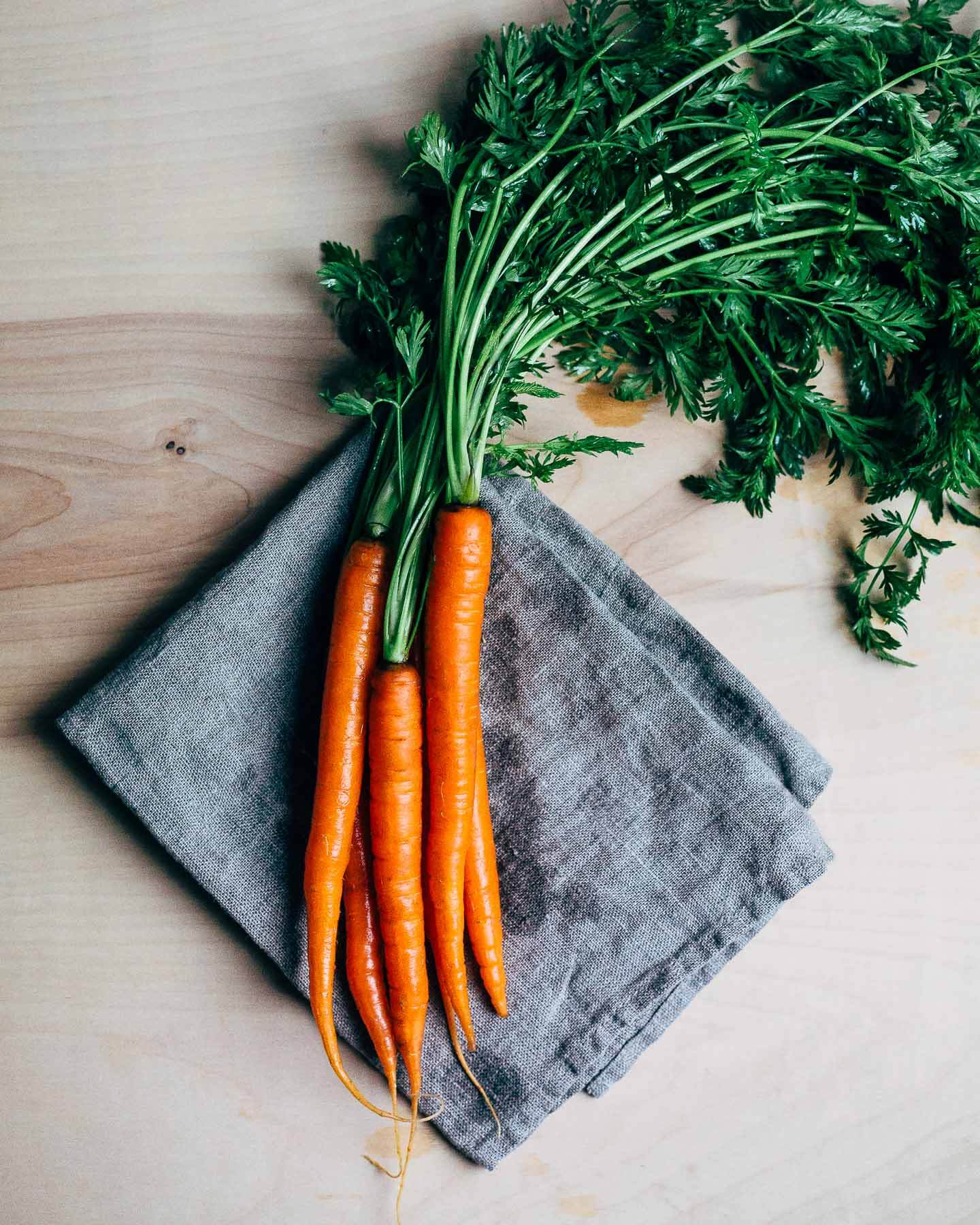 spice-roasted carrot and avocado salad // brooklyn supper