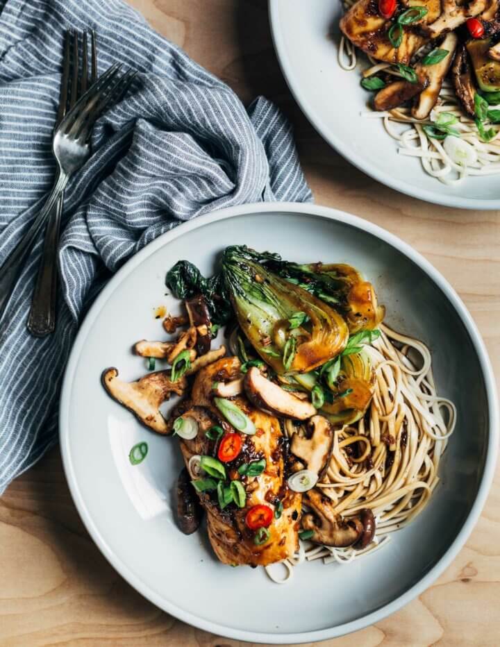 Soy Glazed Cod With Bok Choy Brooklyn Supper