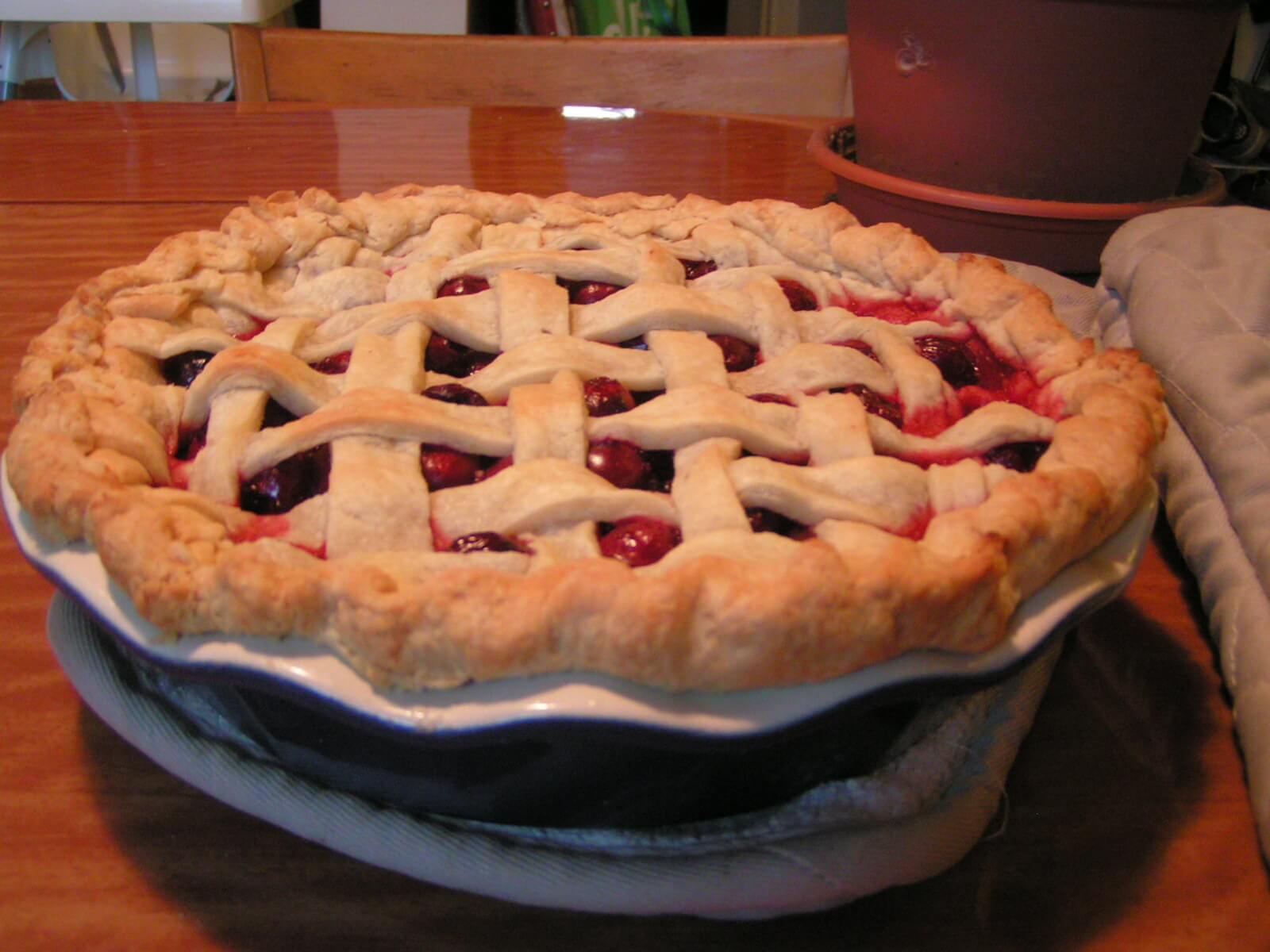 sour cherry pie