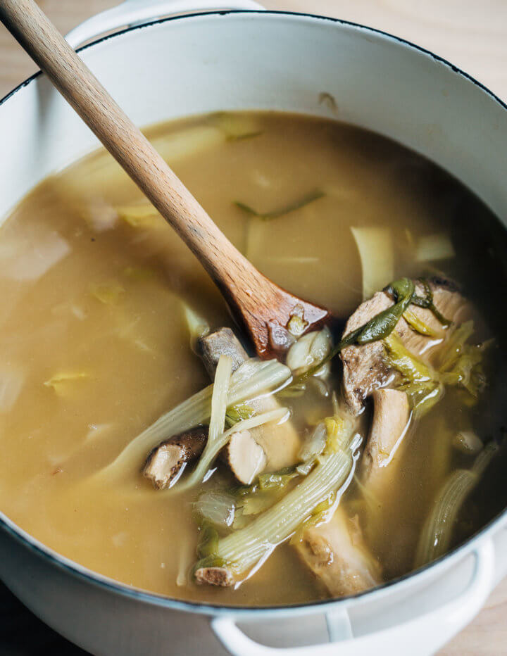 Pork Bone Broth (Stove Top or Pressure Cooker) Brooklyn Supper