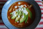 A satisfying tortilla soup recipe that’s perfect for rainy days.