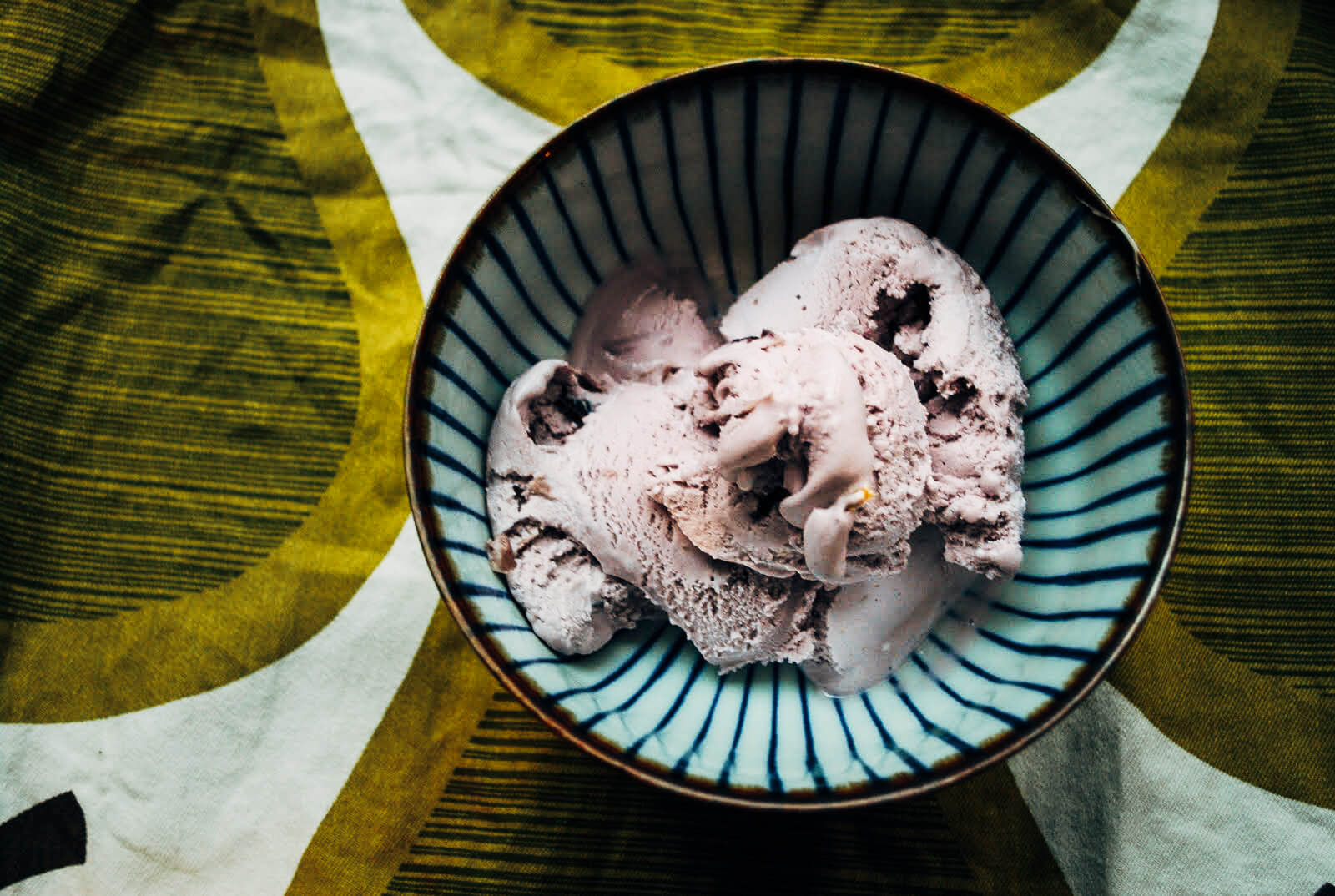 This homemade concord grape ice cream recipe captures the essence and bold flavors of concord grapes beautifully. 