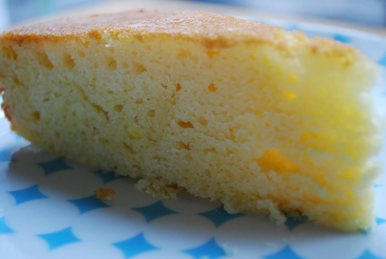 An airy, tender yogurt and olive oil cake drizzled with a lightly sweet lemon glaze. 