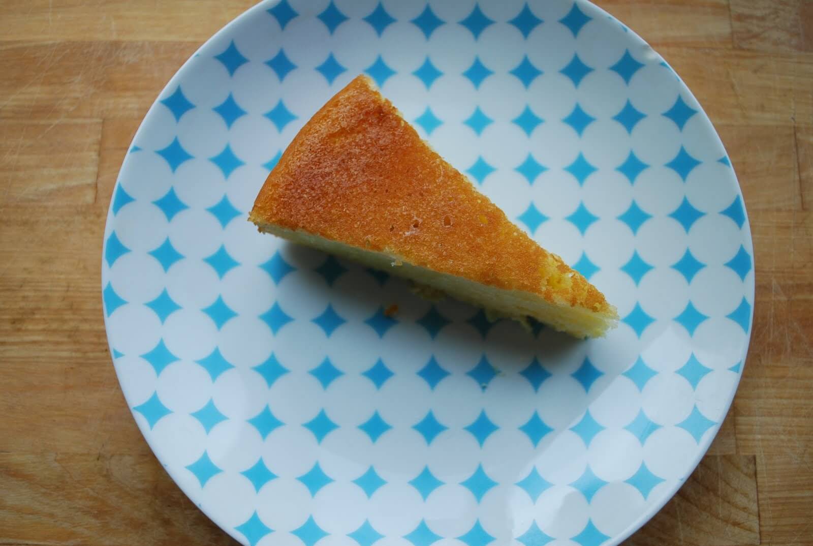 An airy, tender yogurt and olive oil cake drizzled with a lightly sweet lemon glaze. 