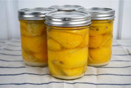 Preserved Meyer lemon