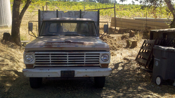 Winery truck